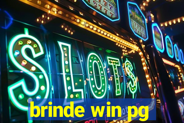 brinde win pg